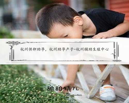 杭州供卵助孕，杭州助孕产子-杭州辅助生殖中心
